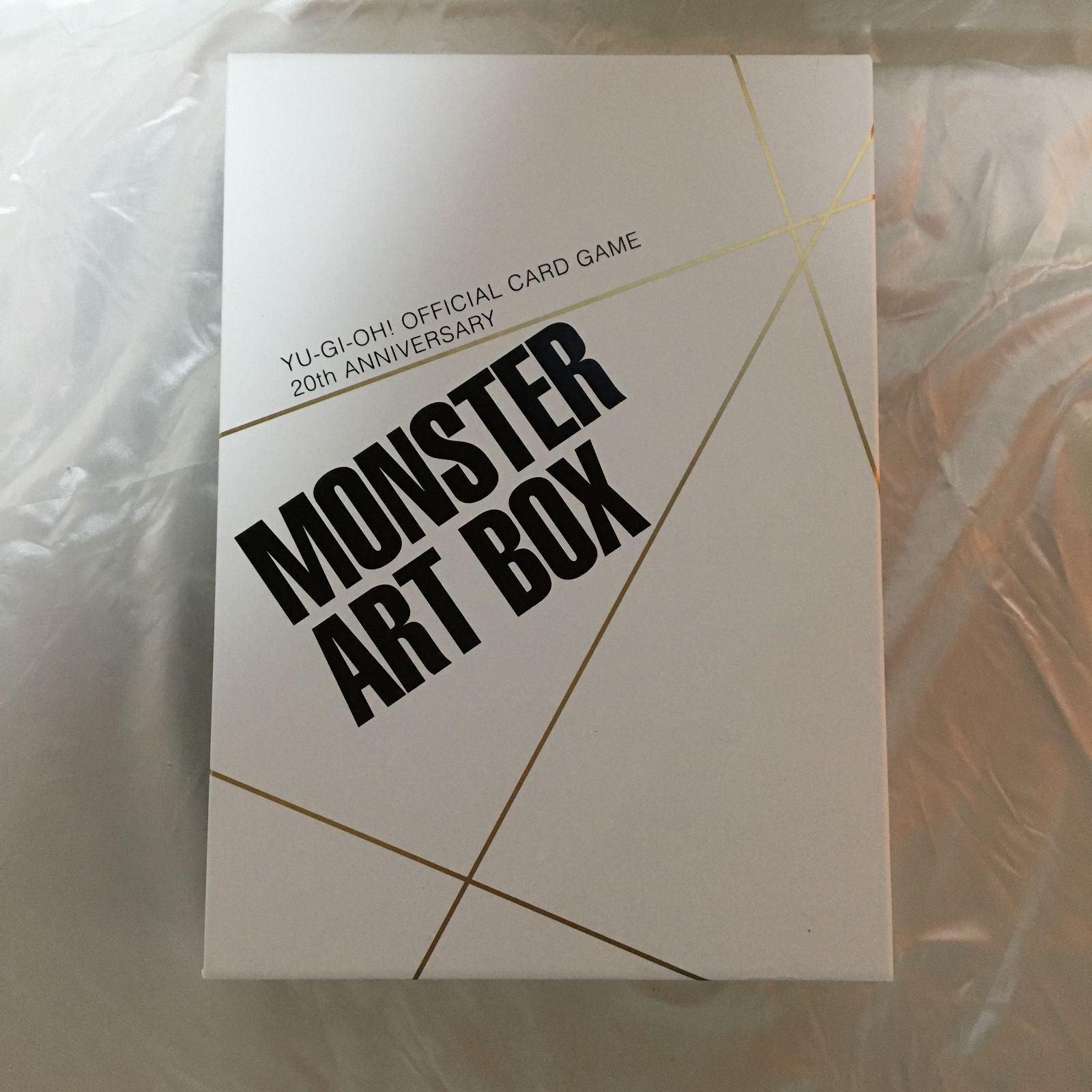 真エクゾディア　20th monster art box 遊戯王　モンスターアートボックス　カード未開封