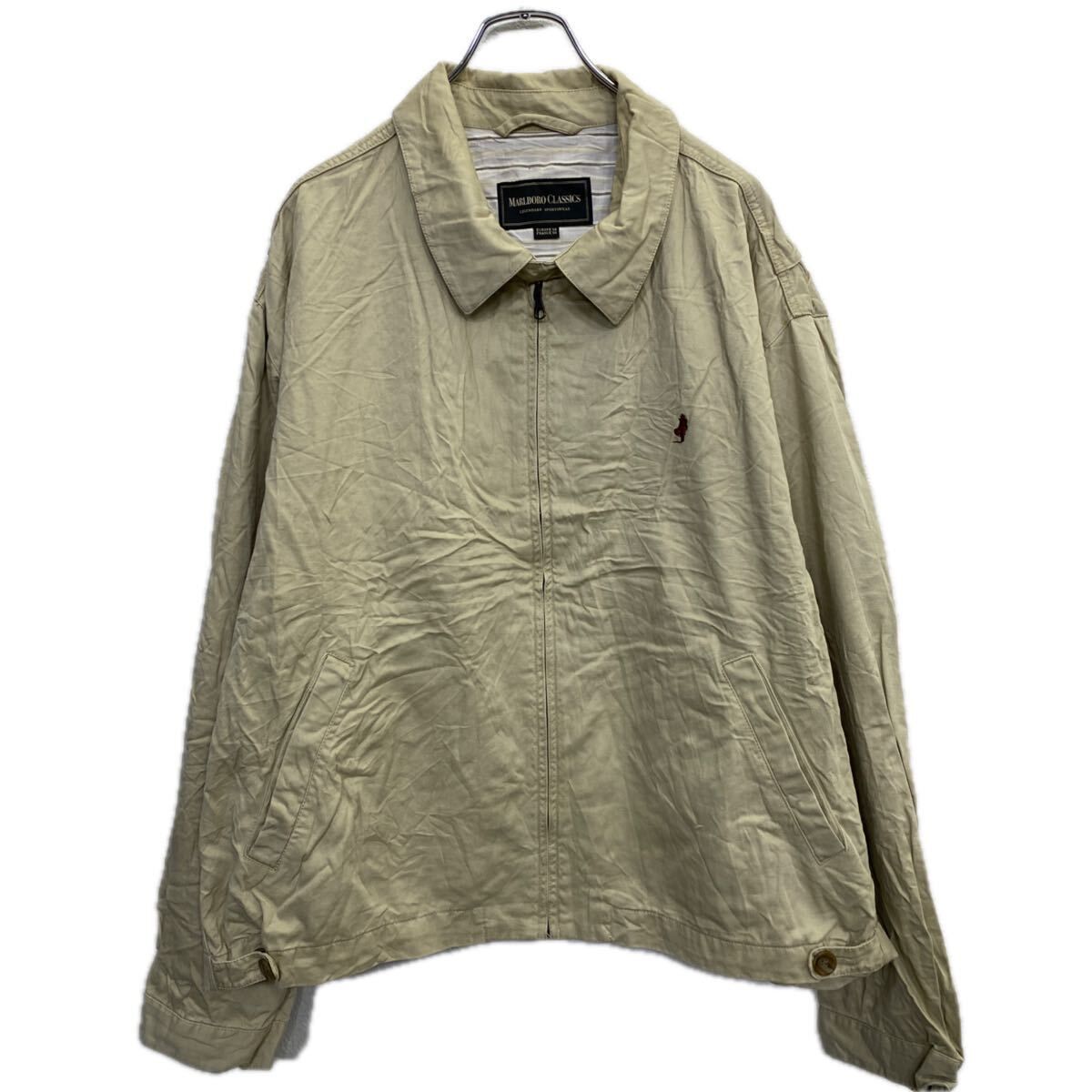 MARLBORO CLASSICS スウィングトップ ジャケット 2XL～ ベージュ