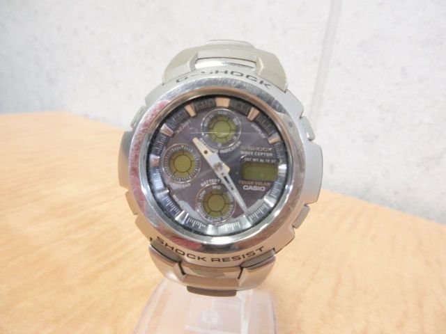 CASIO カシオ G-SHOCK GW-1000DJ  電波ソーラー ソーラーバッテリー デジタル シルバーカラー