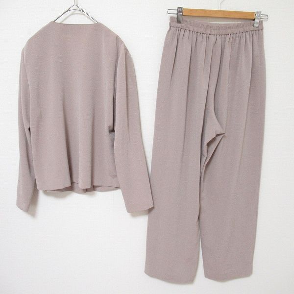 シセンドウ 詩仙堂 セットアップ ブラウス パンツ ちりめん レディース a960573ss