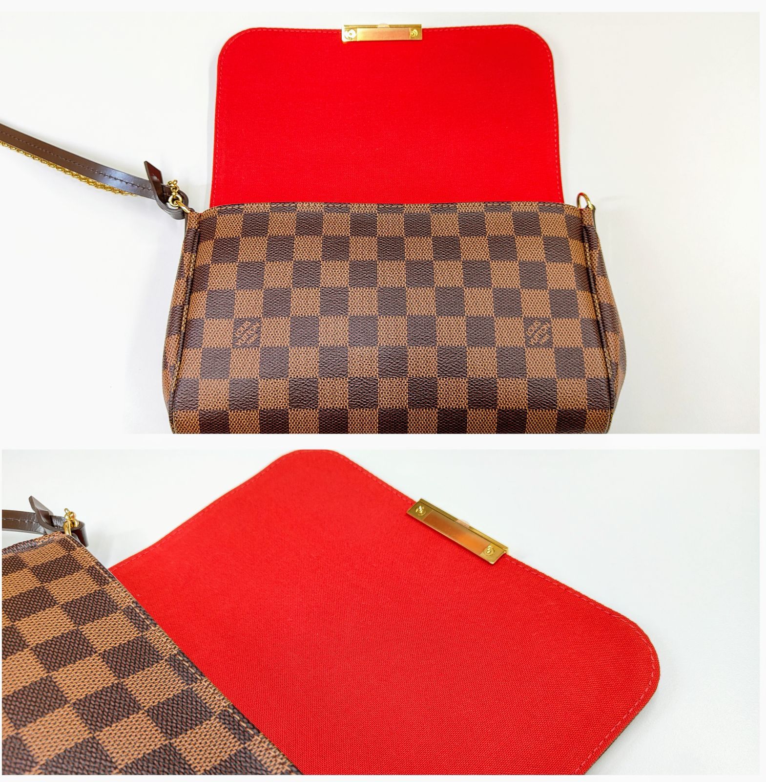 極美品 未使用品】LOUIS VUITTON ルイヴィトン ダミエ フェイボリット 
