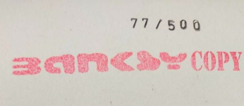 WCP バンクシー LOVE RAT WEST COUNTRY PRINCE - メルカリ