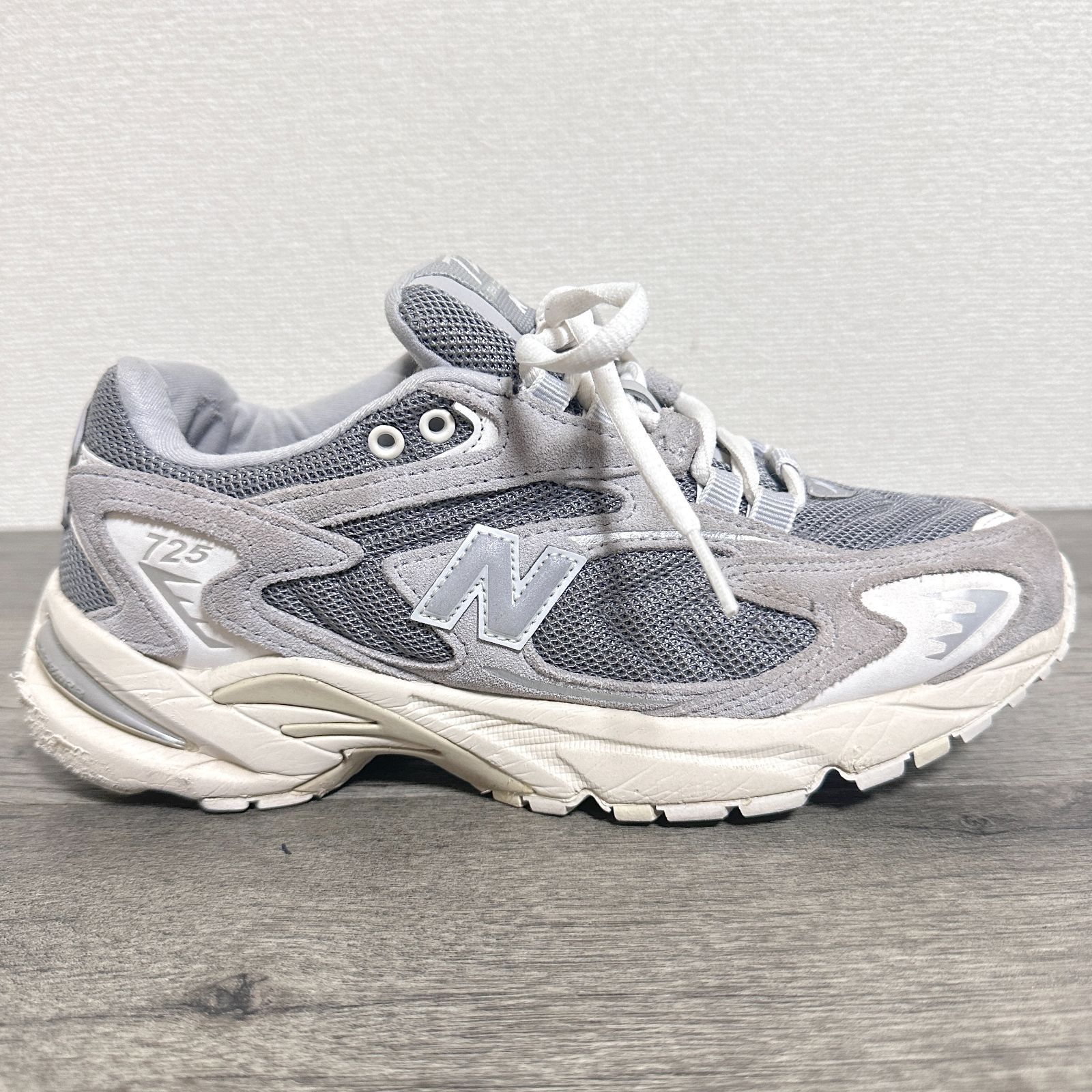 新品　New Balance 725 メッシュスニーカー　24センチ 楽天市場】new balance ニューバランス シンセティックレザー