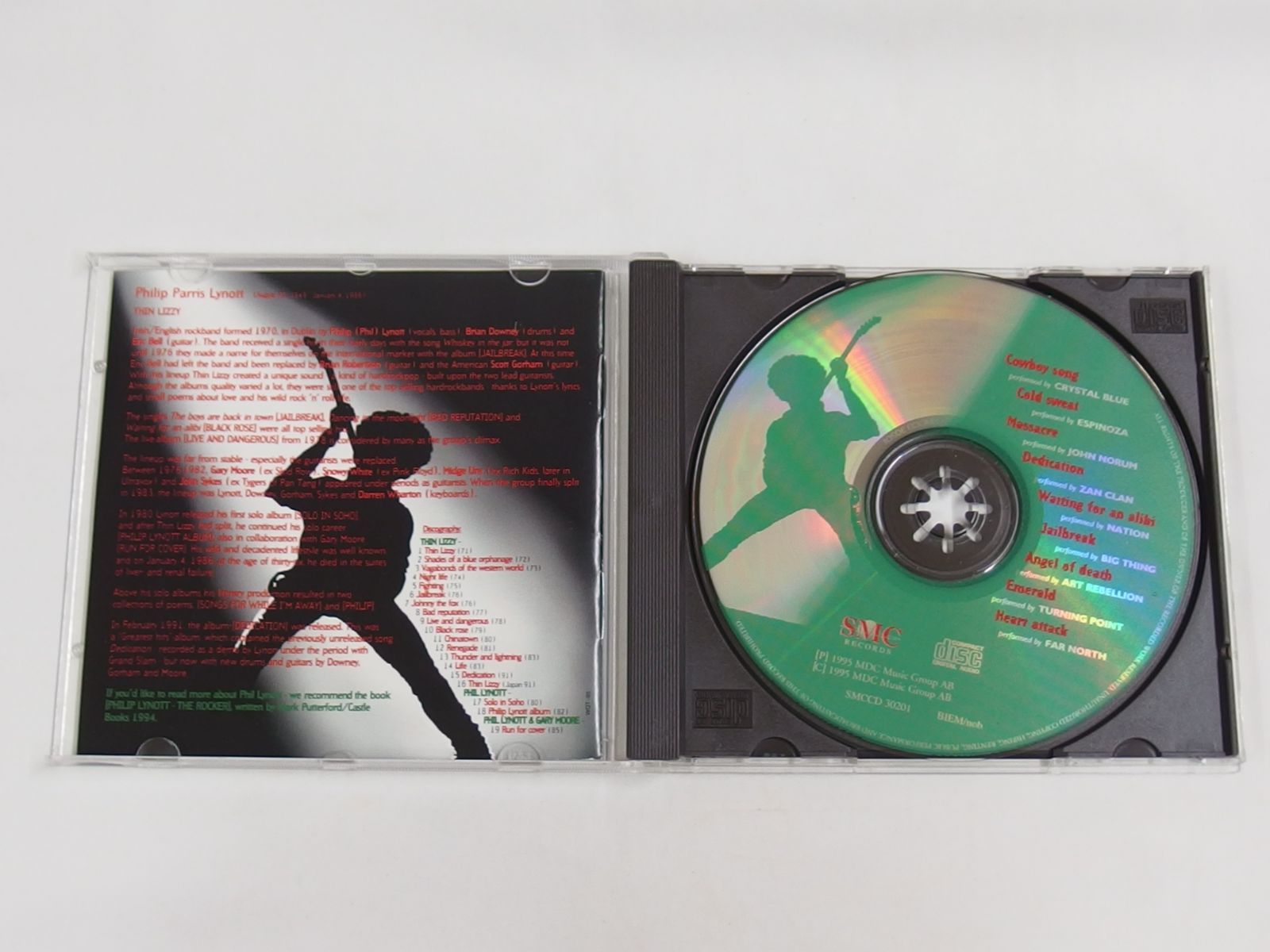 (未使用･未開封品)　Lizzy Songs;a Tribute. lok26k6 CD /THE LIZZY SONGS!/A TRIBUTE TO PHIL LYNOTT/ 中古 - メルカリ