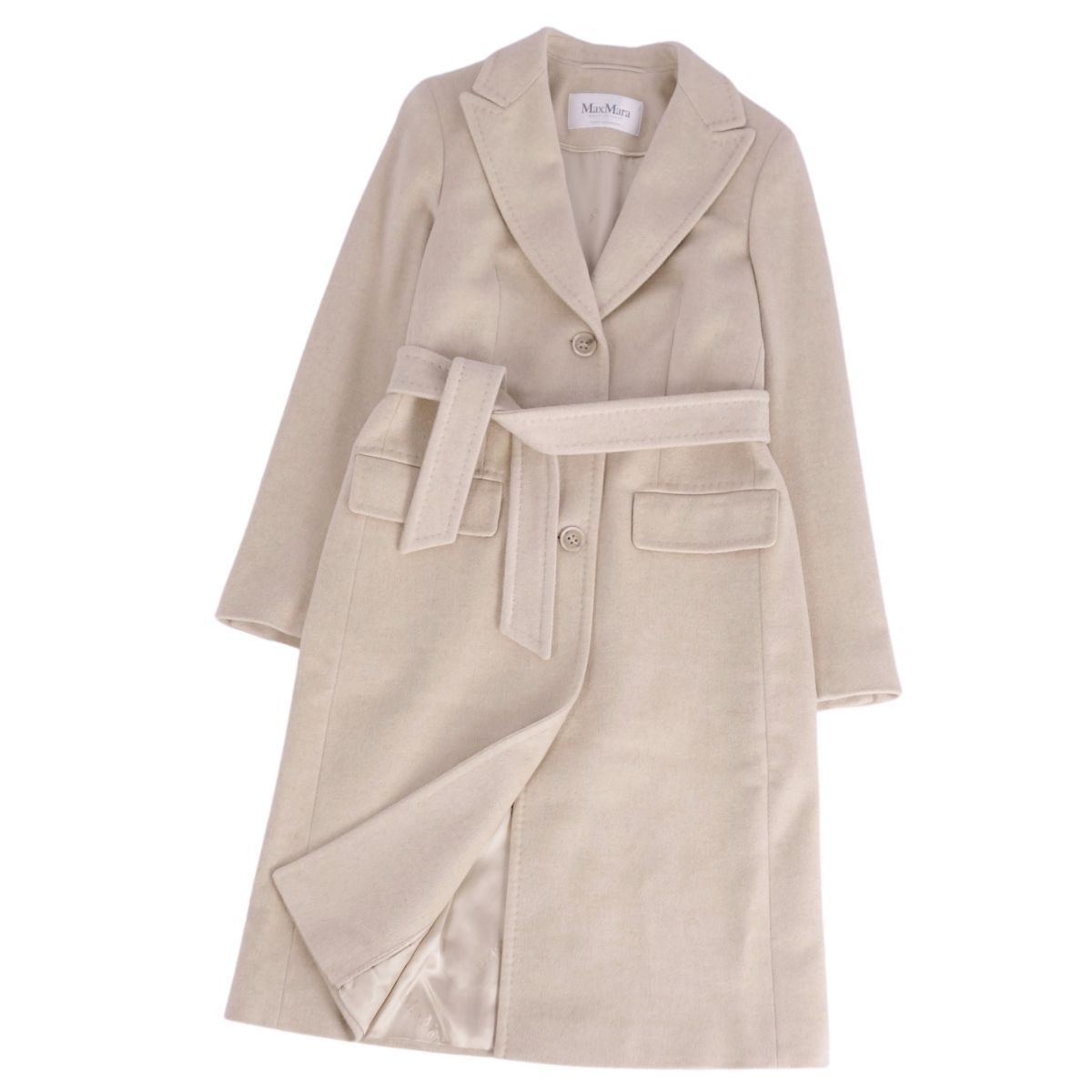 Max Mara - 極美品 マックスマーラ Max Mara コート 白タグ