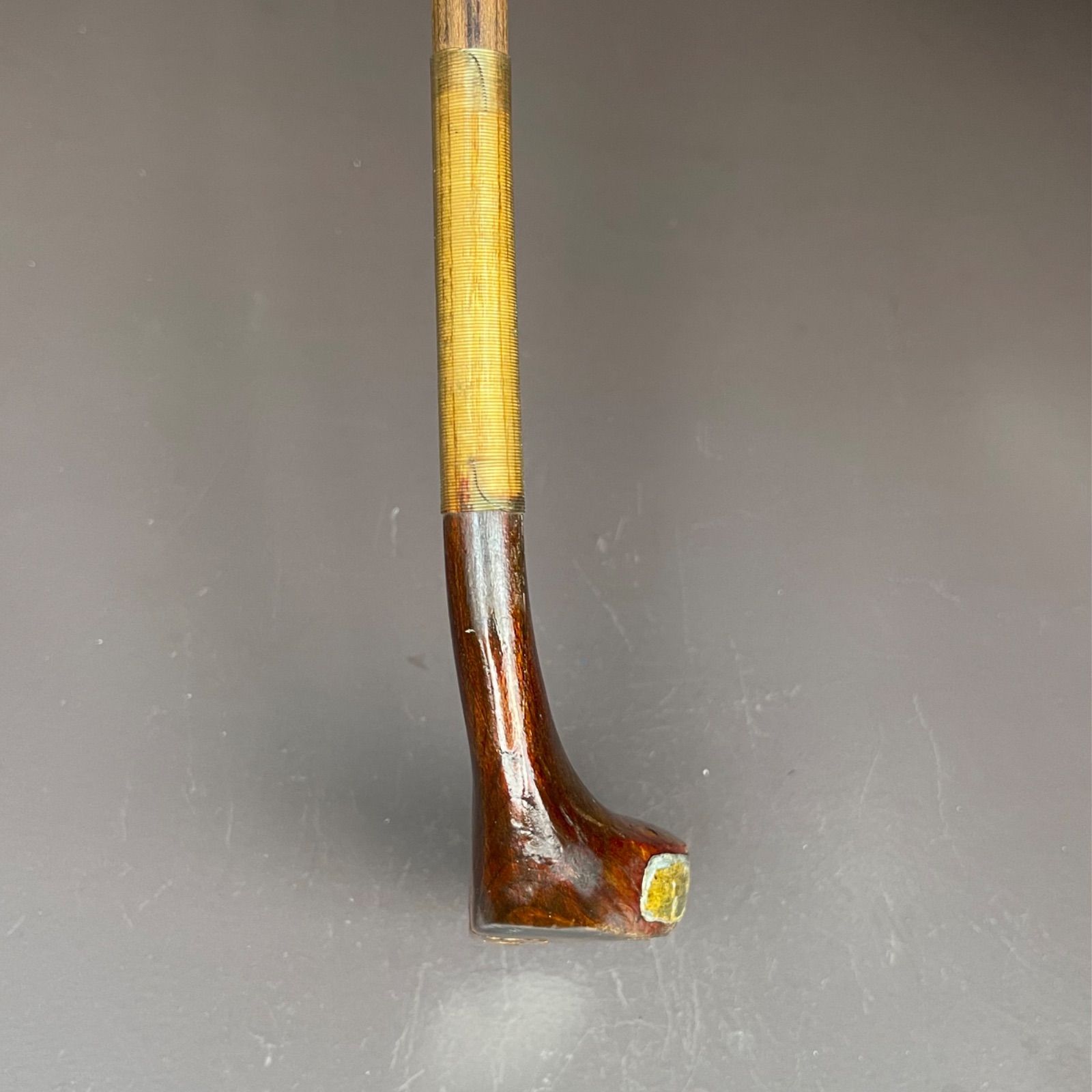 ☆稀少ヒッコリー⑧☆パター☆34.5インチ☆送料込み☆Made in Scotland