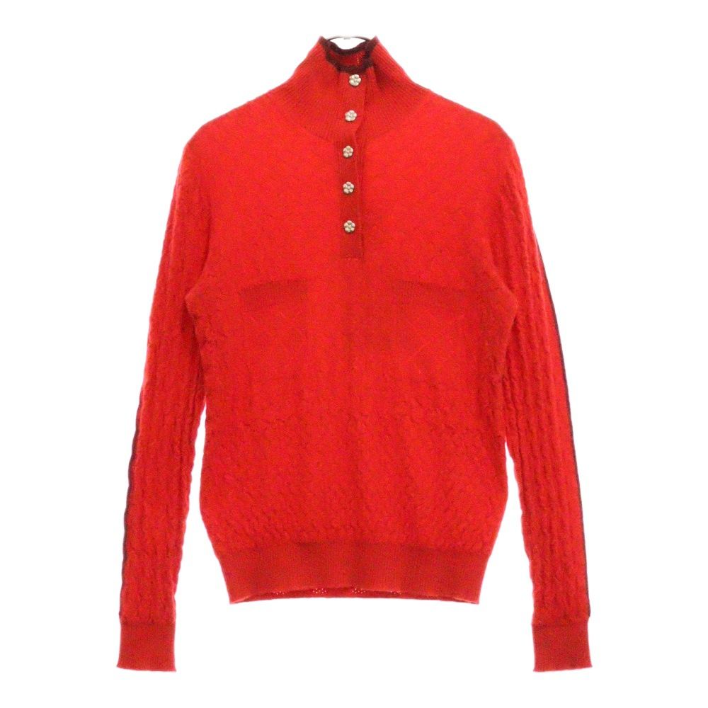 CHANEL (シャネル) 23AW カメリアボタン カシミア CHANEL (シャネル) 23AW カメリアボタン カシミア