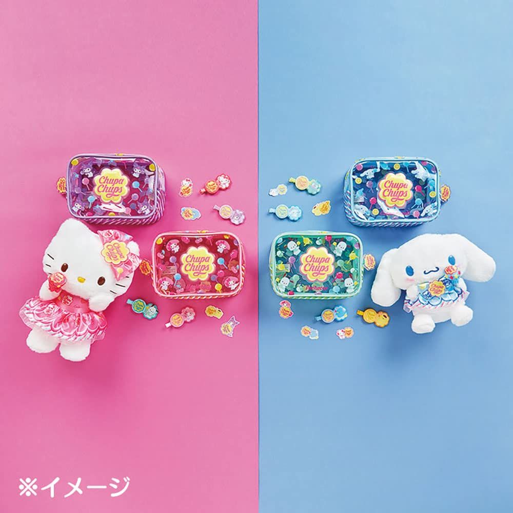 新作登場，低価 サンリオ(SANRIO) シナモロール ぬいぐるみ(チュッパチャプスコラボデザイン) 837342 [シナモロール]