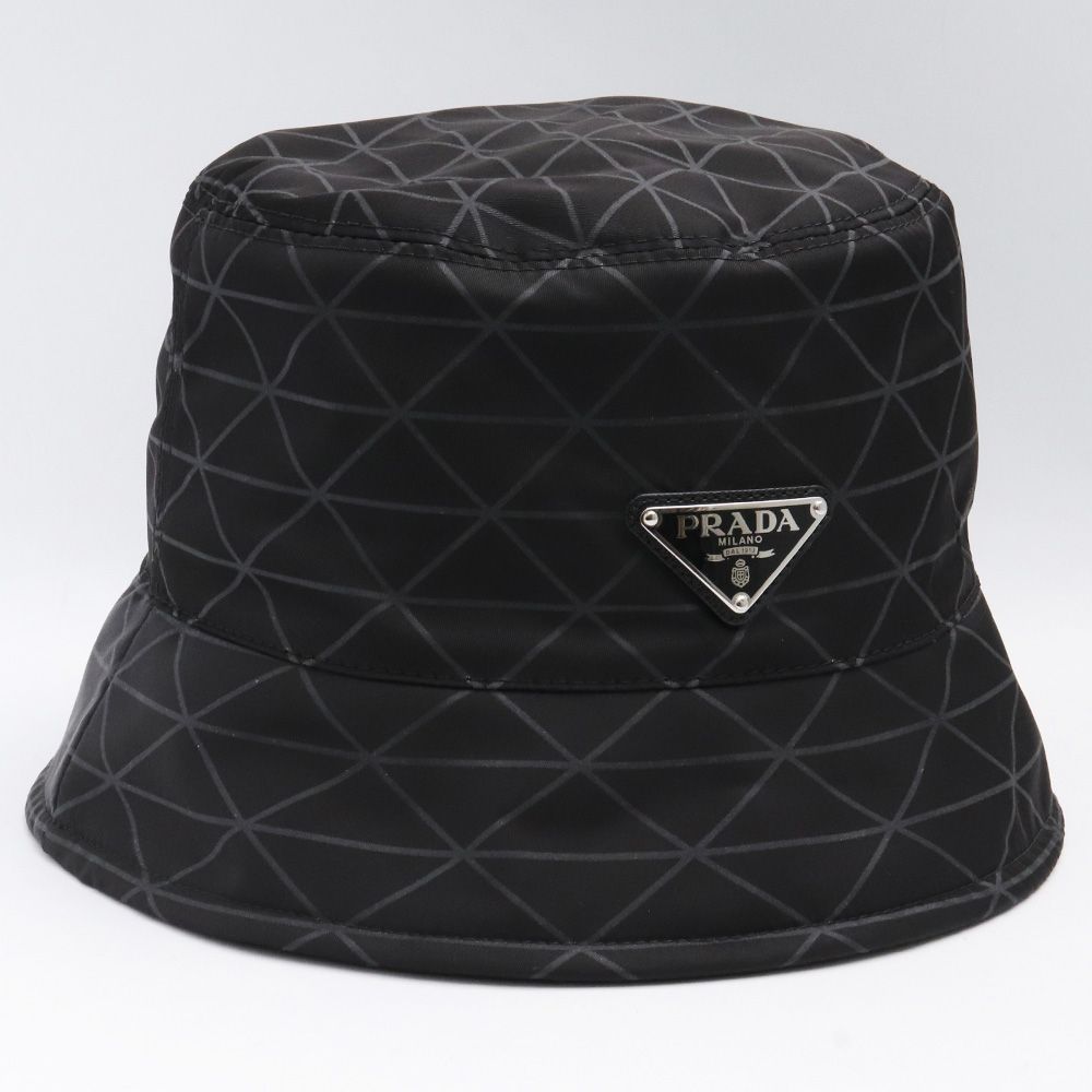 PRADA Re-Nylon バケットハット XL ブラック PRADA ブラック バケットハット XL PRADA バケットハット XL RE