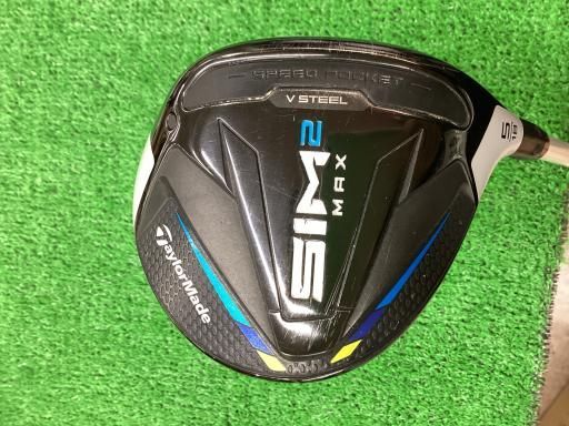 中古】 テーラーメイド SIM2 MAX 5W フェアウェイウッド FW Tour AD HD 