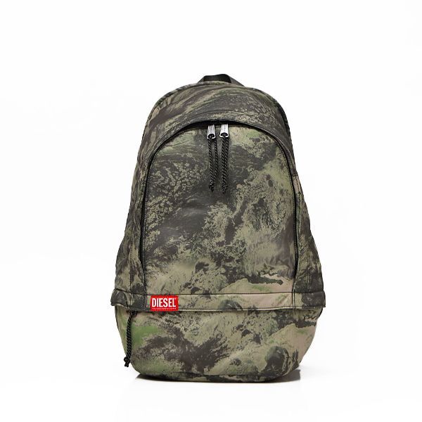 ディーゼル DIESEL RAVE BACKPACK ファブリックプリント バッグパック 
