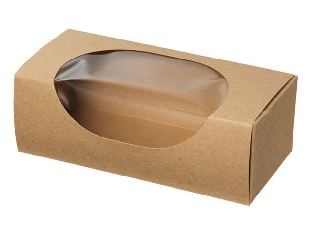 IK ナチュラルBOX 130 窓付 100枚