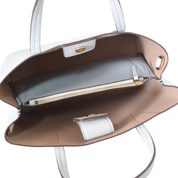 トリーバーチ バッグ TORY BURCH レザー ブレイク ロゴ スモール