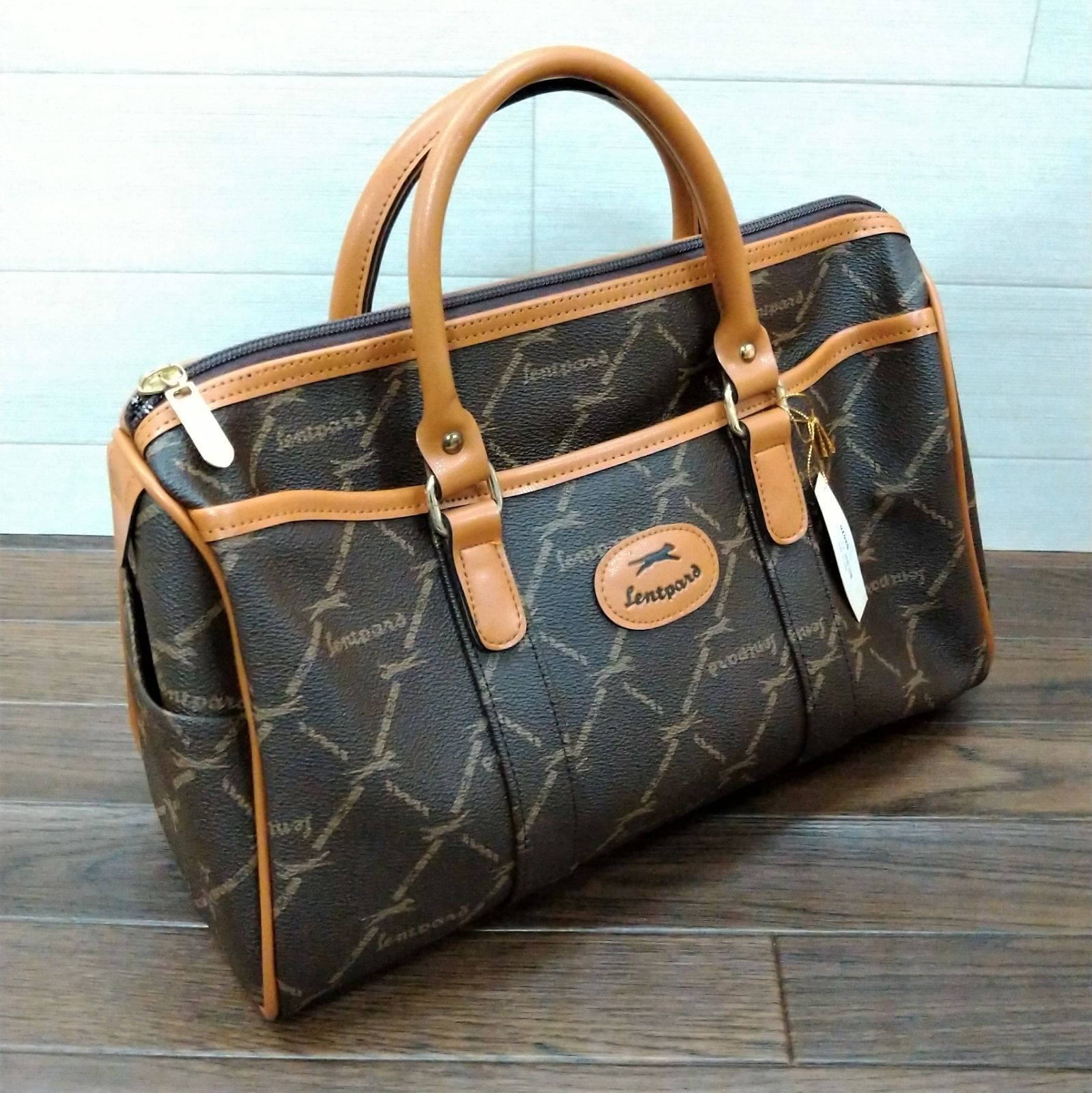 Lentpard ミニボストンバッグ 0368 - メルカリ