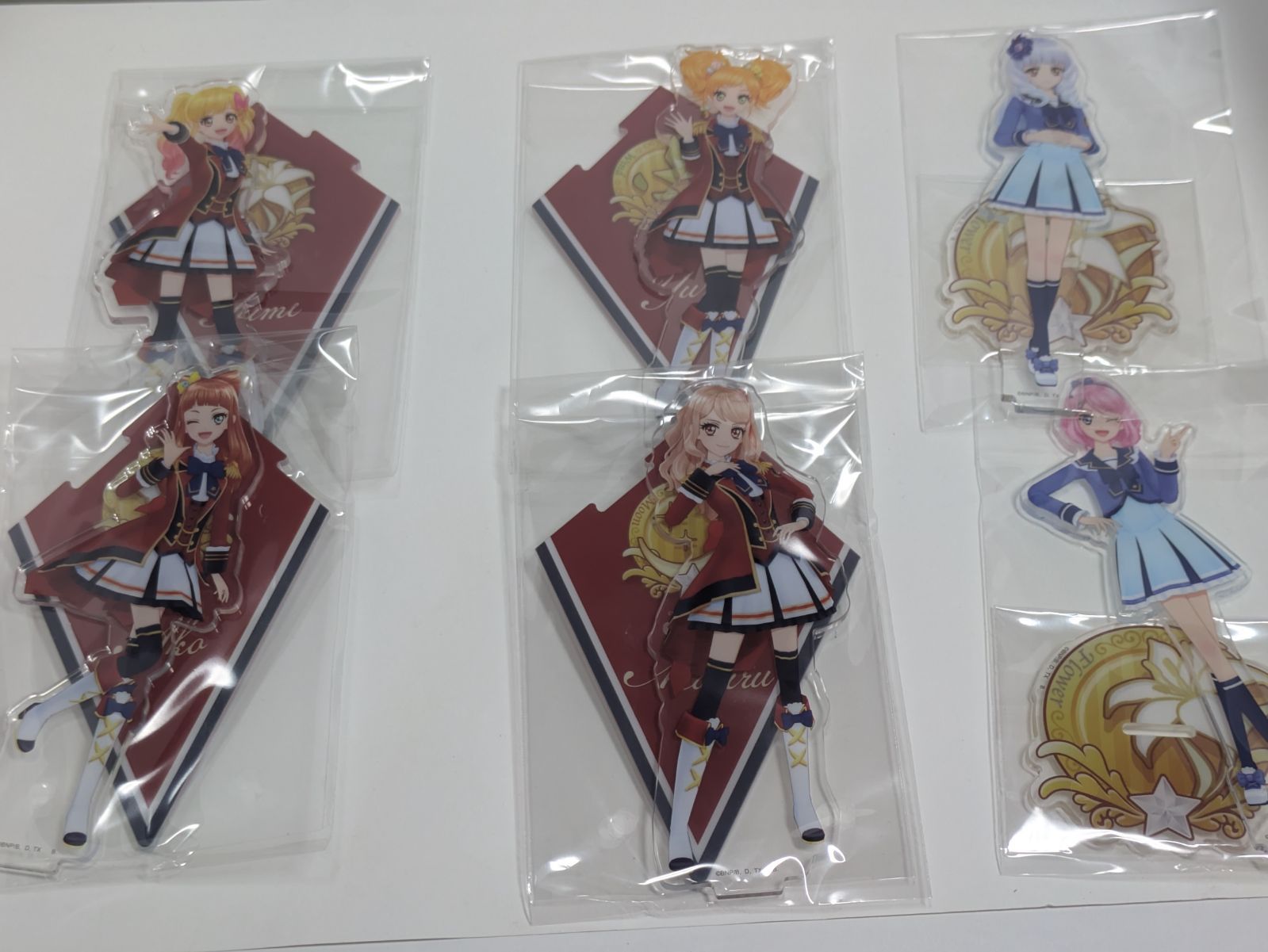 アイカツスターズアクリルスタンド第26代S4 - メルカリ