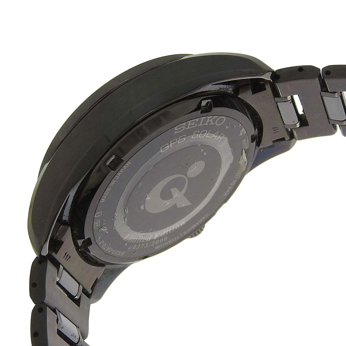 4370) セイコー SEIKO ASTRON アストロン GPSソーラー 腕時計