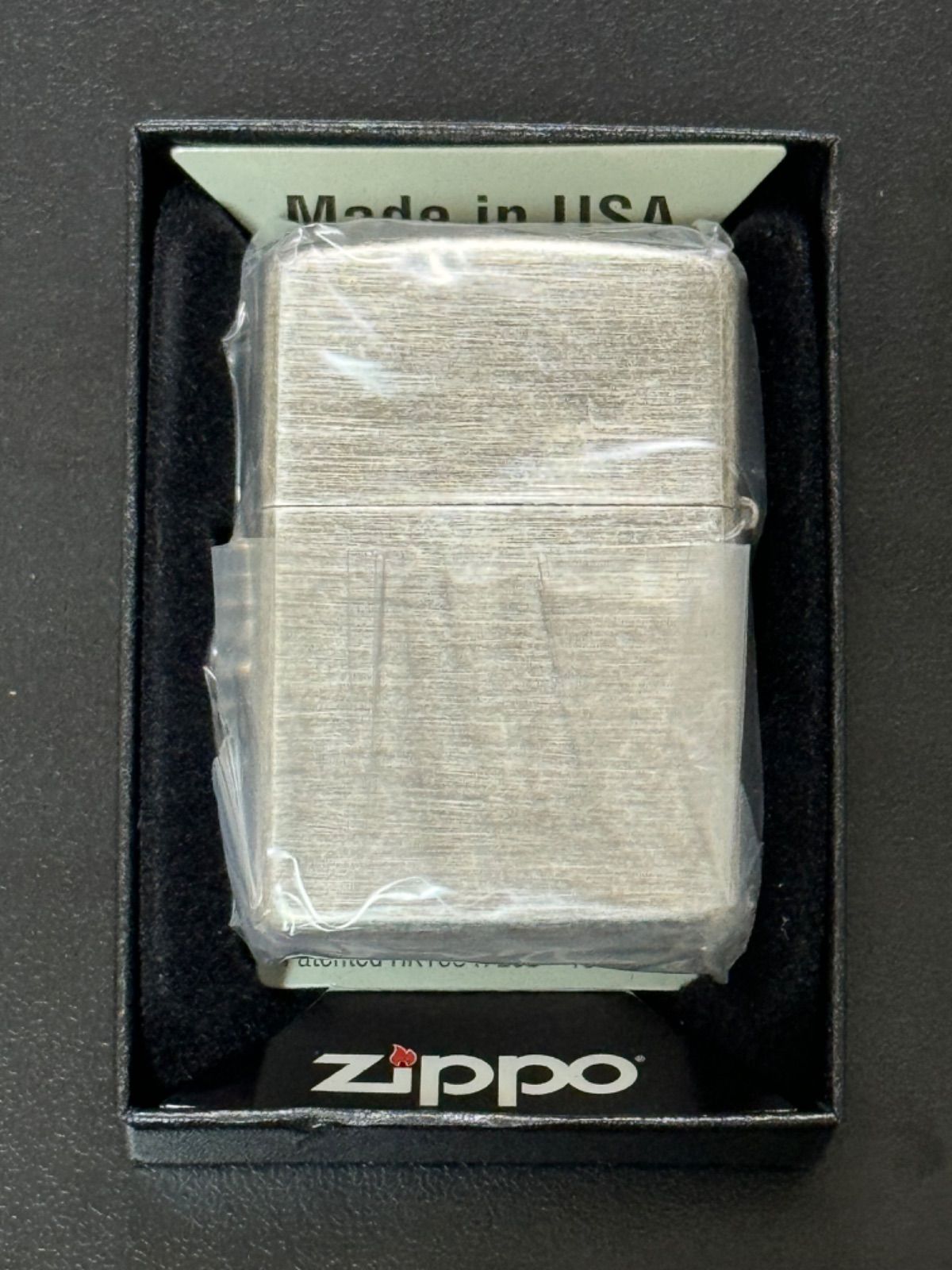 zippo アメリカンスピリット 2連続加工  立体メタル 2018年製福のzippo
