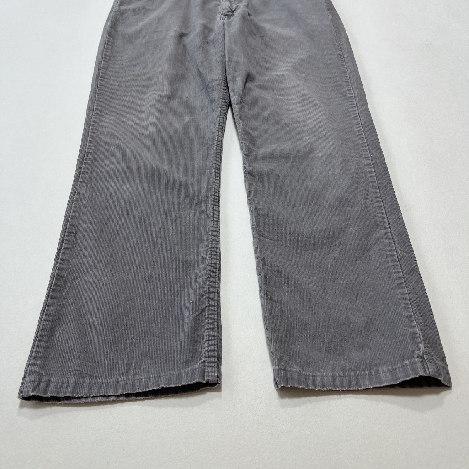70s Levi's 519 コーデュロイパンツ 42タロン USA製 刻印3 70s USA製 リーバイス519 コーデュロイパンツ タロンジップ 刻印