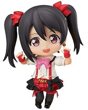 【】(未使用･未開封品)ラブライブ! ねんどろいど 矢澤にこ ノンスケール ABS&ATBC-PVC 塗装済み 可動フィギュア