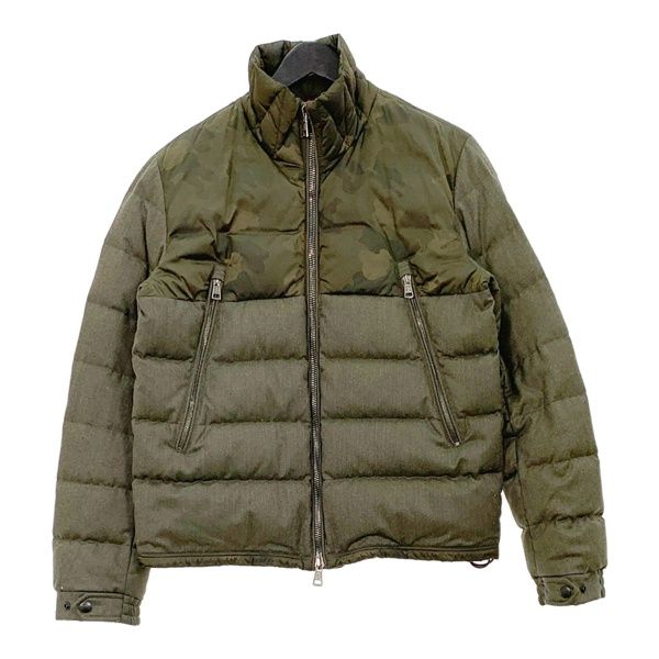MONCLER DYENS ダウンジャケット ブルゾン コート ミリタリー カモフラ 