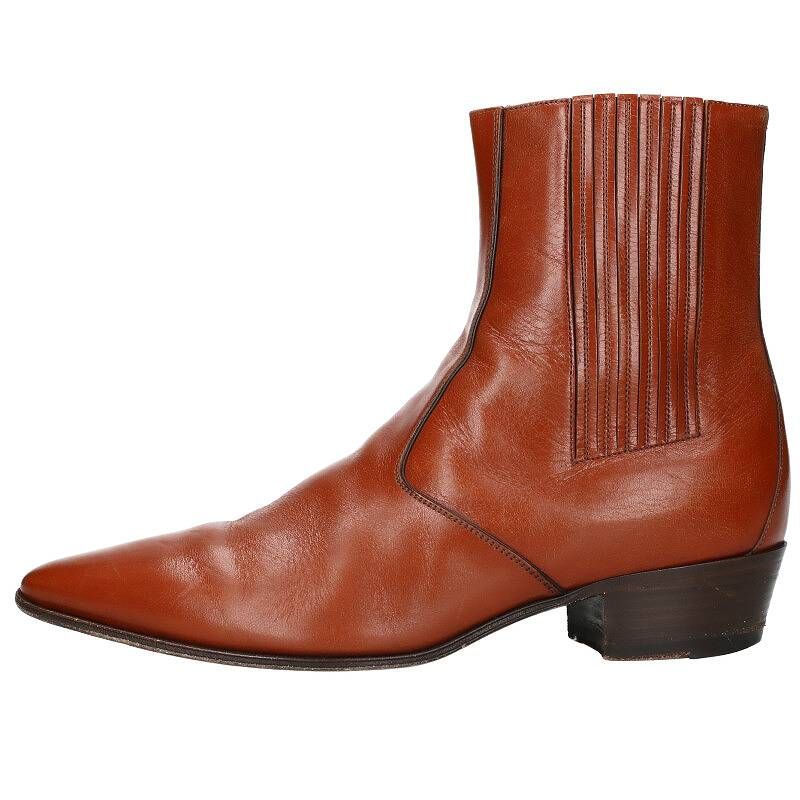 【極美品】CELINE 20aw Jacnoチェルシーブーツ42 (Brown) 極美品】CELINE 20aw Jacnoチェルシーブーツ42 (Brown)