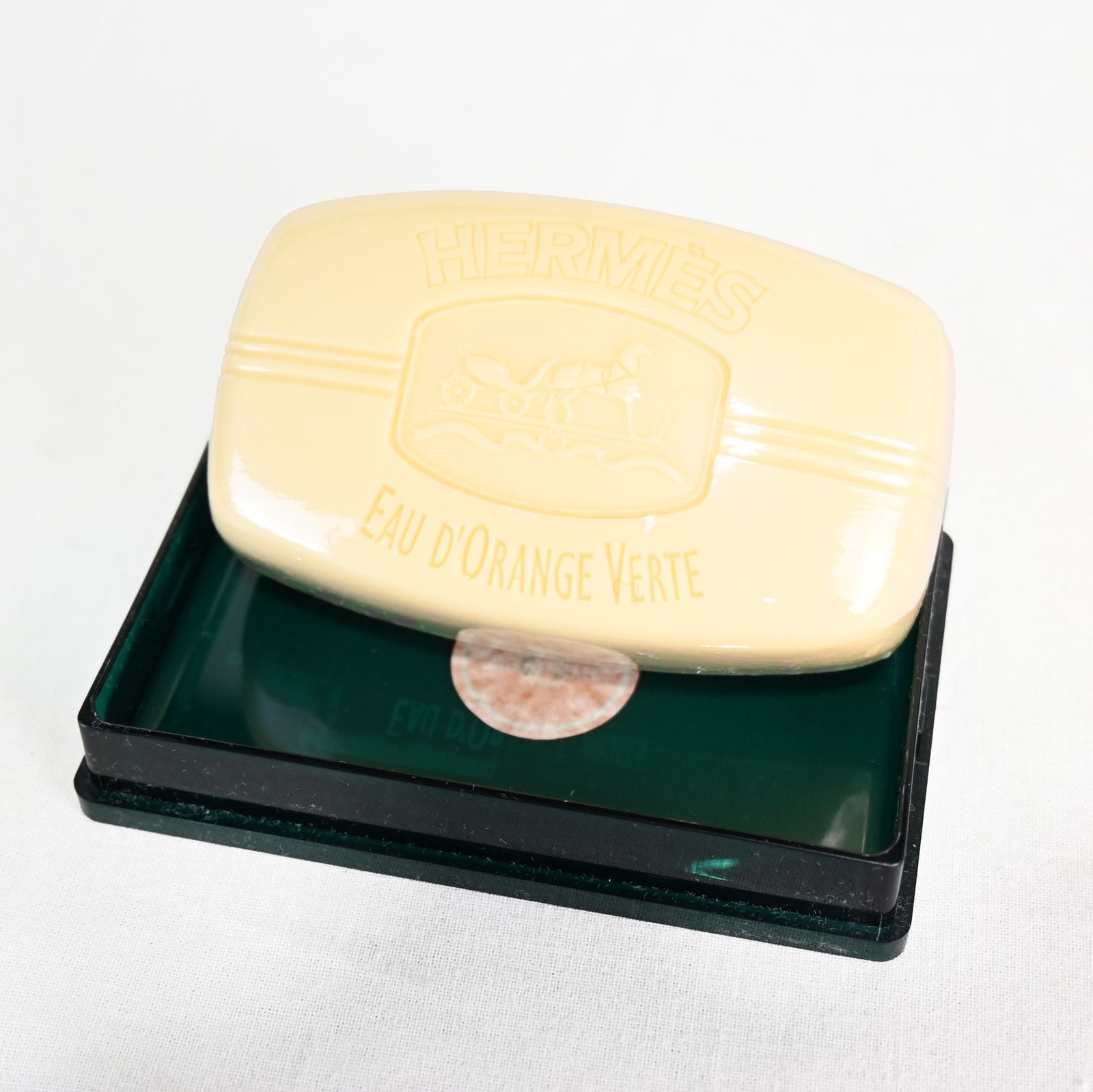 ○ 未使用 HERMES エルメス 石鹸 ソープ EAU D'ORANGE VERTE
