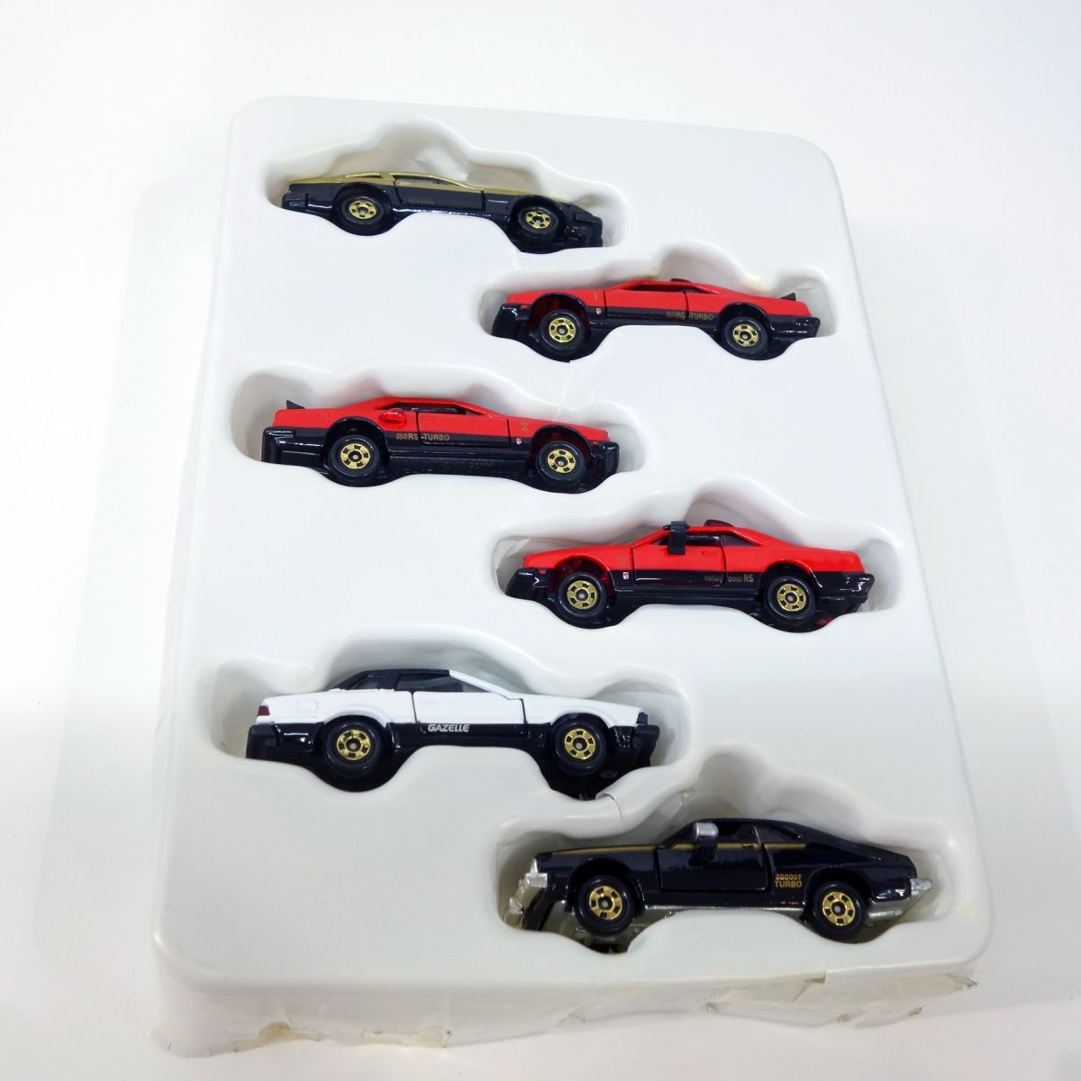 トミカ 西部警察 スーパーマシンスペシャル(6台セット) ミニカー