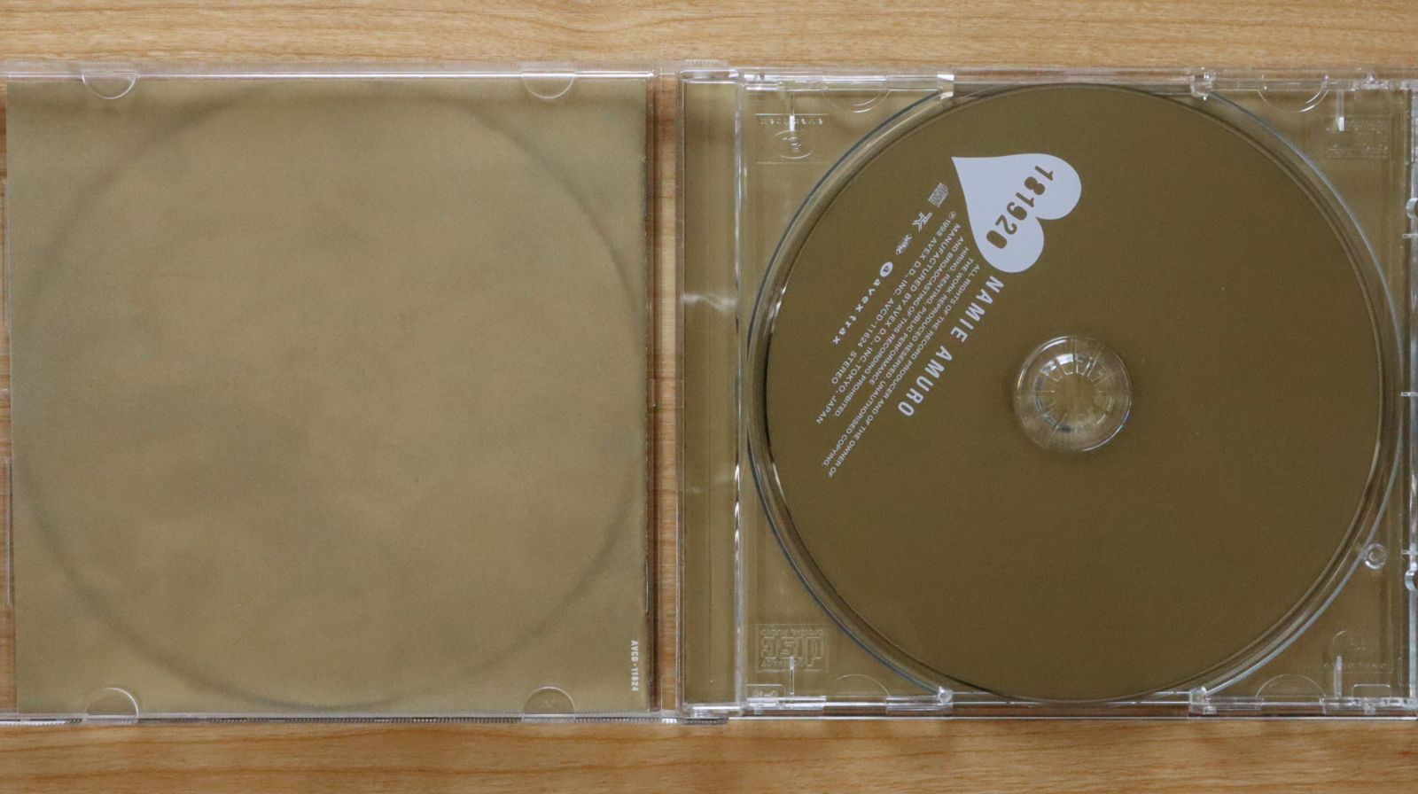 国内盤CD☆安室奈美恵/Namie Amuro□ 181920 【AVCD11624