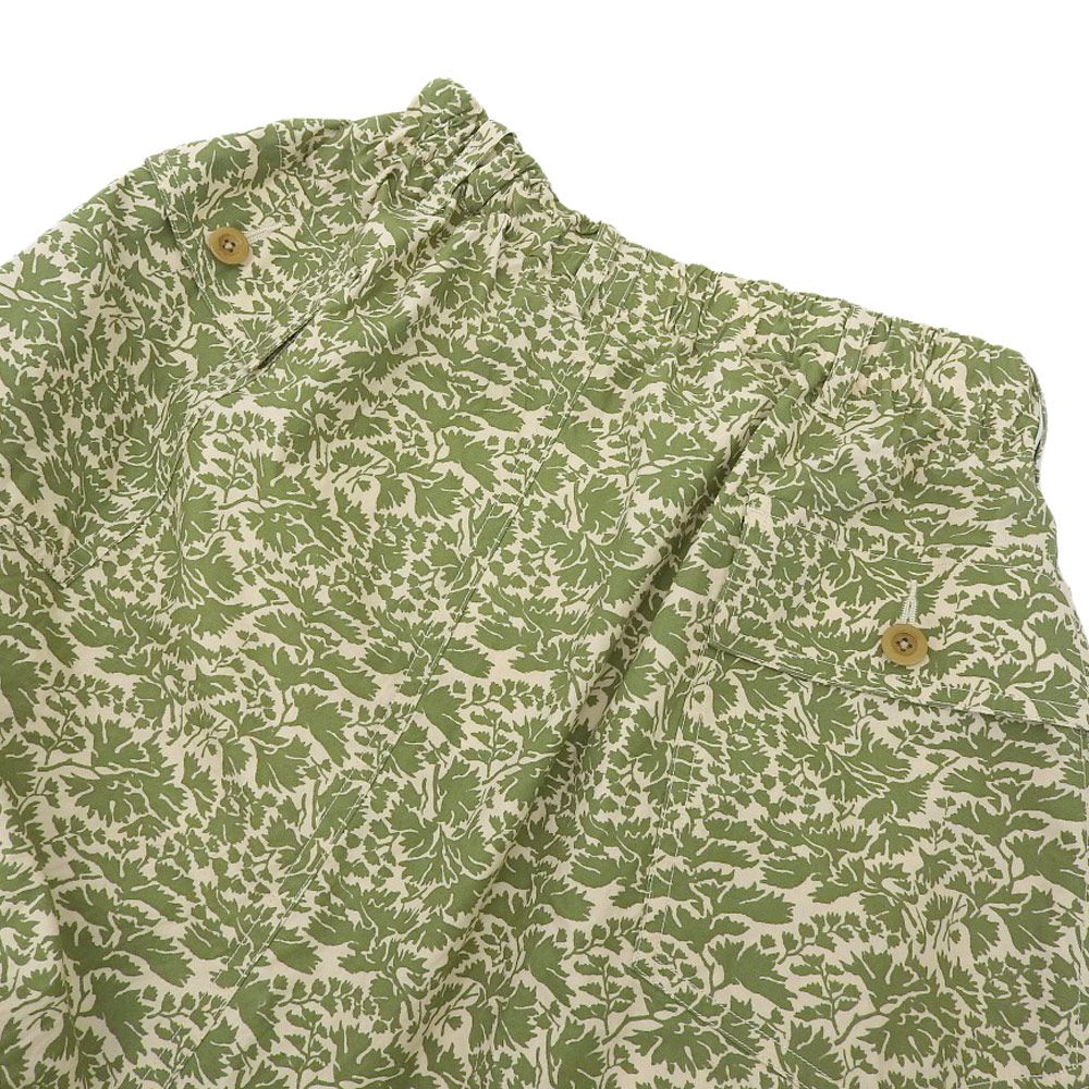 HAVERSACK ハバーサック 美品 HAVERSACK ハバーサック コットン リーフ  