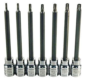 ATD Tools ATD-13774 7 Pc. Extra Long Star Bit Socket Set