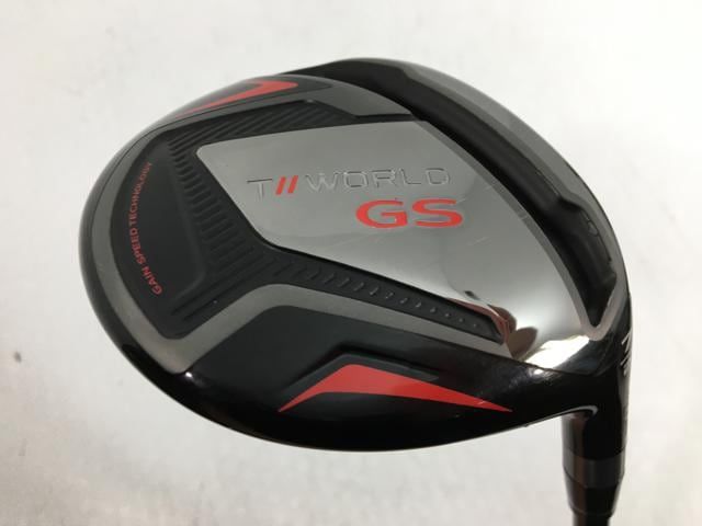 お買い得品！【中古ゴルフクラブ】ホンマ T//WORLD GS フェアウェイ 2021 SPEEDTUNED 48 7W【14日間返品OK】