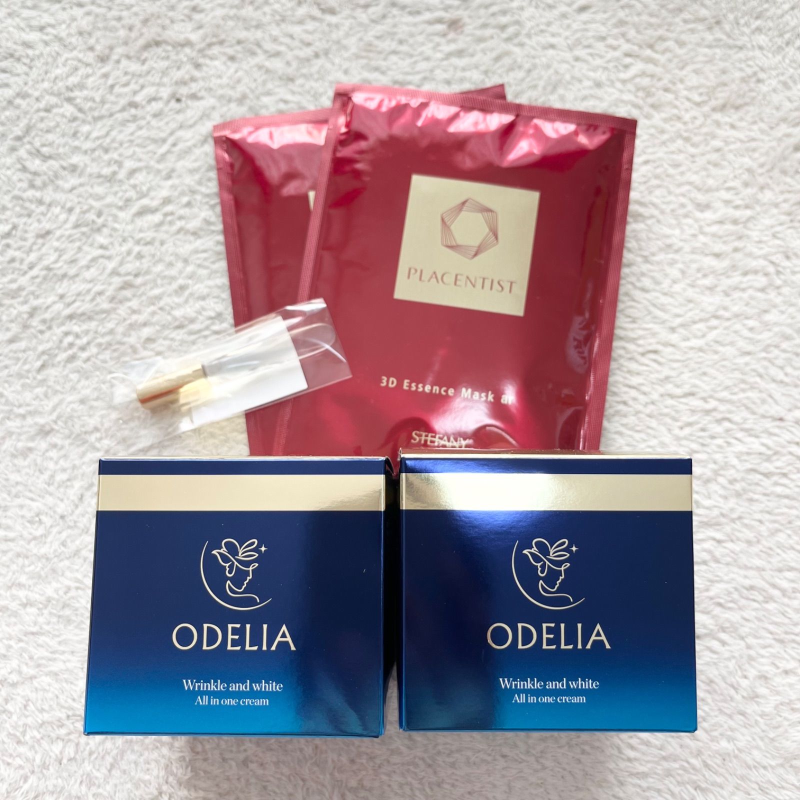 ✨新品✨ ODELIA リンクルu0026ホワイト オールインワンクリーム  医薬部外品　銀座ステファニー