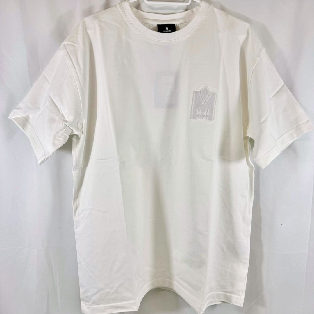 セール】新品・未使用 MACKAGE マッカージュ UNISEX TEE Tシャツ 