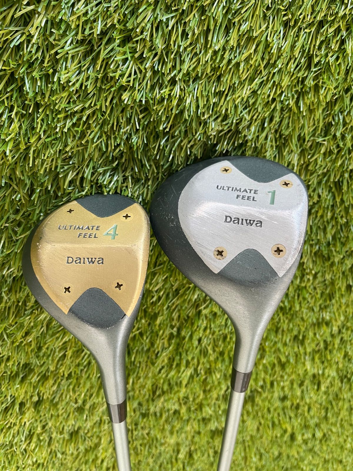 ダイワ レディース ゴルフクラブ 6本 Daiwa Green Wltch