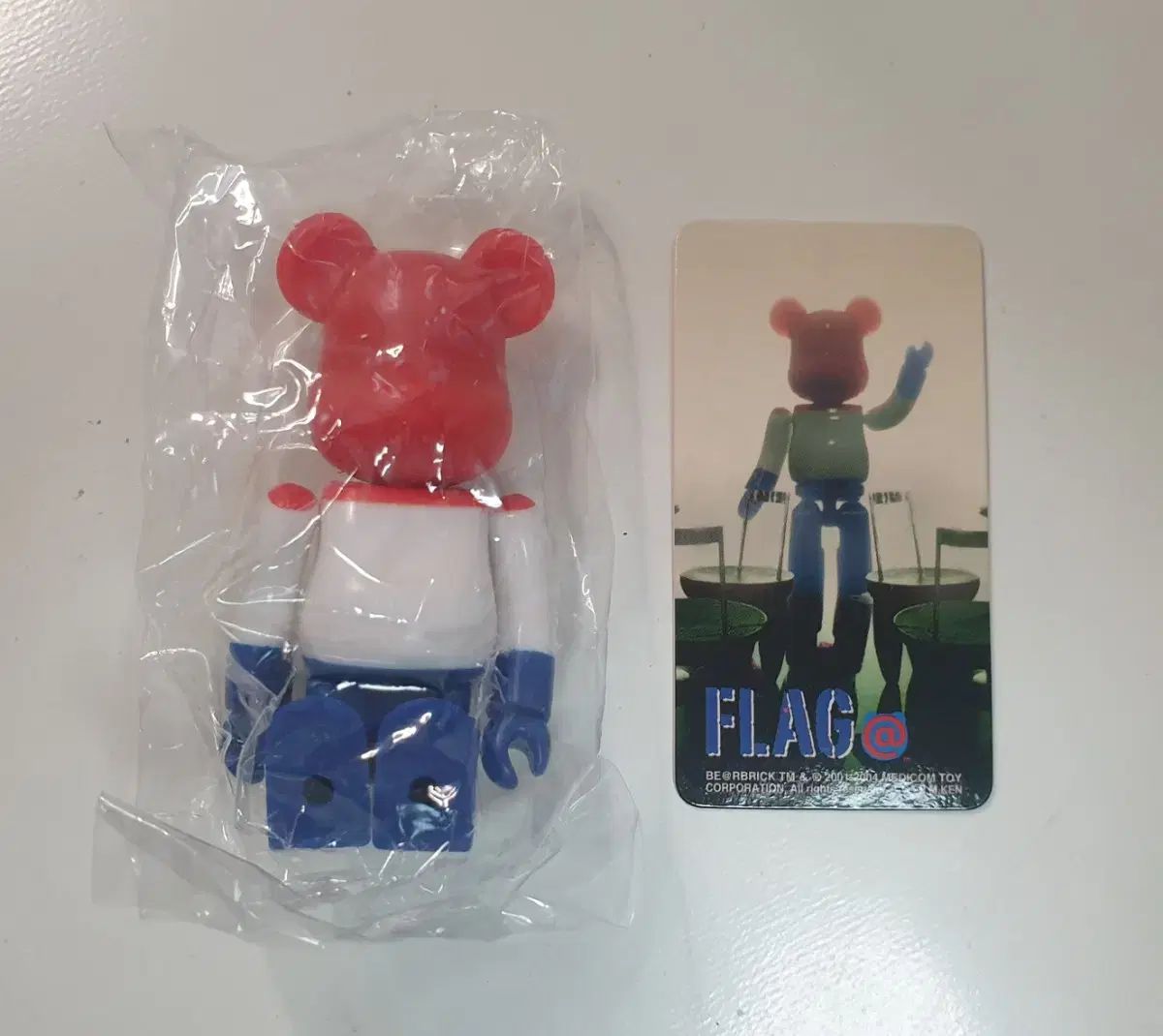 【雷市場（ポンジャン）商品韓国直送】 BE@RBRICK(ベアブリック) 9 焦げた 国旗 オランダ