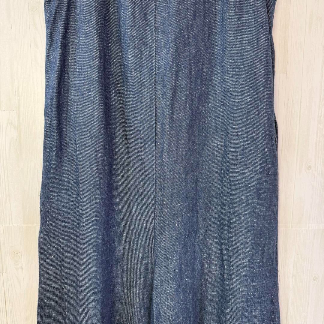 fog linen work フォグリネンワーク トレーシーサロペット