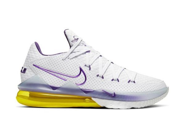 Nike レブロン17レイカーズ日本未発売カラー NIKE LEBRON XVII LOW 'LAKERS' ナイキ レブロン 17 ロー