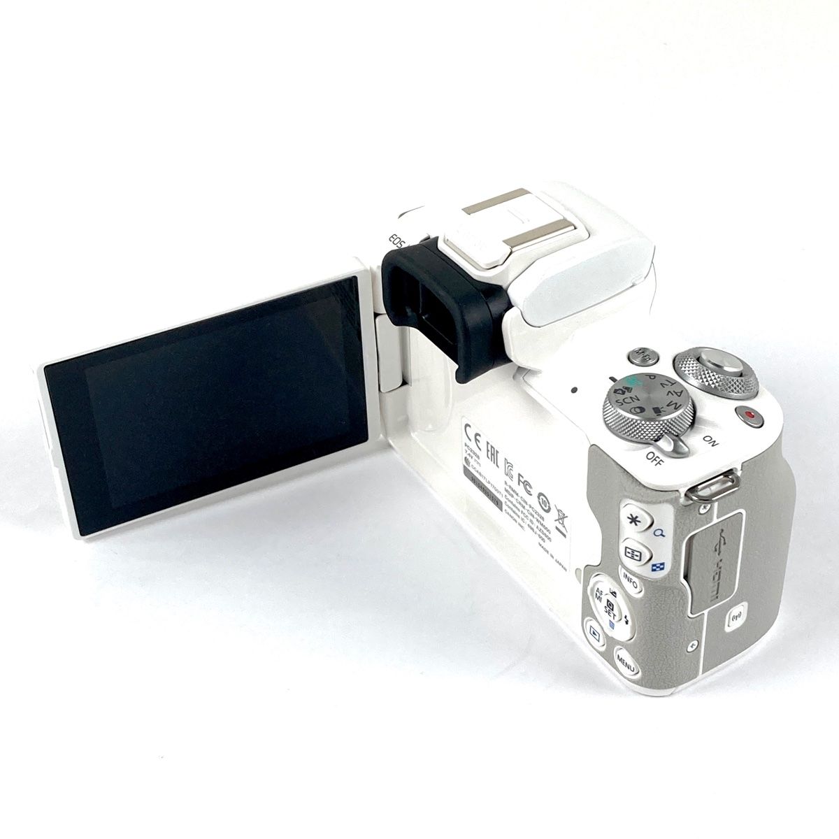 Oem Pn: Glc-Bx-D Enet 最も包括的なOEM製品ラインに対応 Opti キヤノン EOS kiss M ホワイト ダブルズームキット Canonミラーレス一眼カメラEOS Kiss M