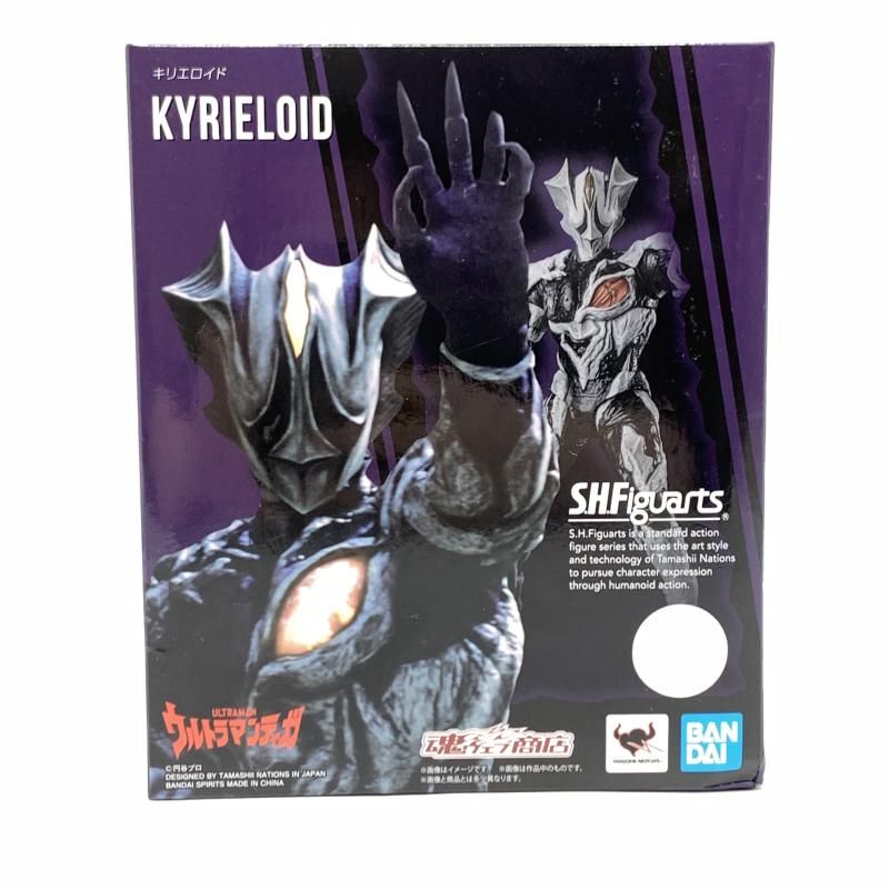 バンダイ S.H.Figuarts キリエロイド 開封品 箱傷み有 ウルトラマンティガ 70