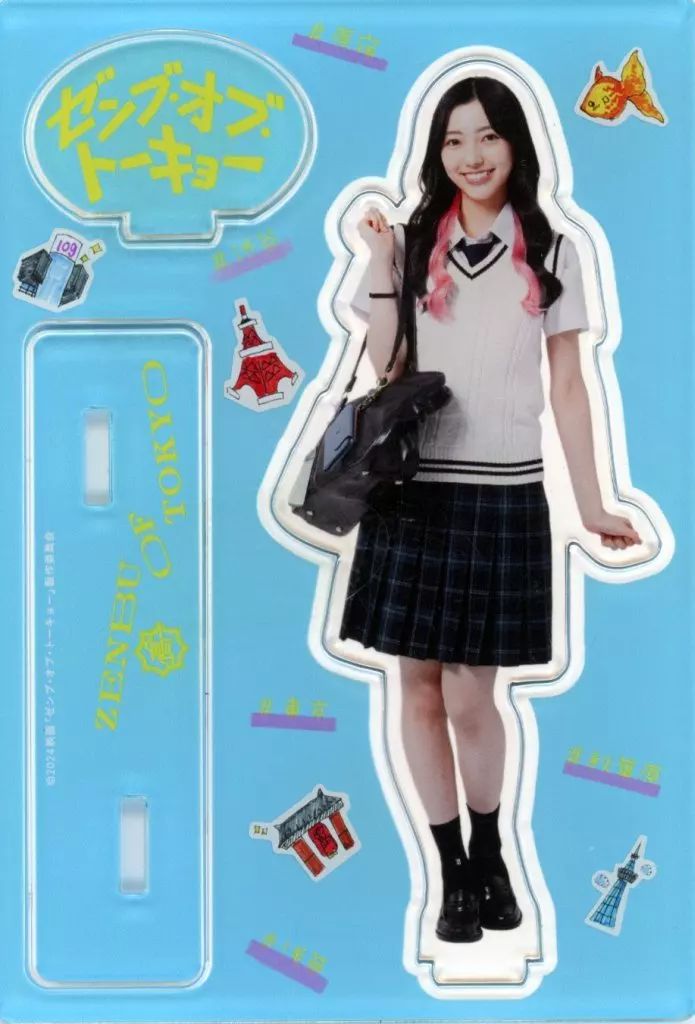 中古】アクリルスタンド・アクリルパネル 小西夏菜実(桝谷綾乃