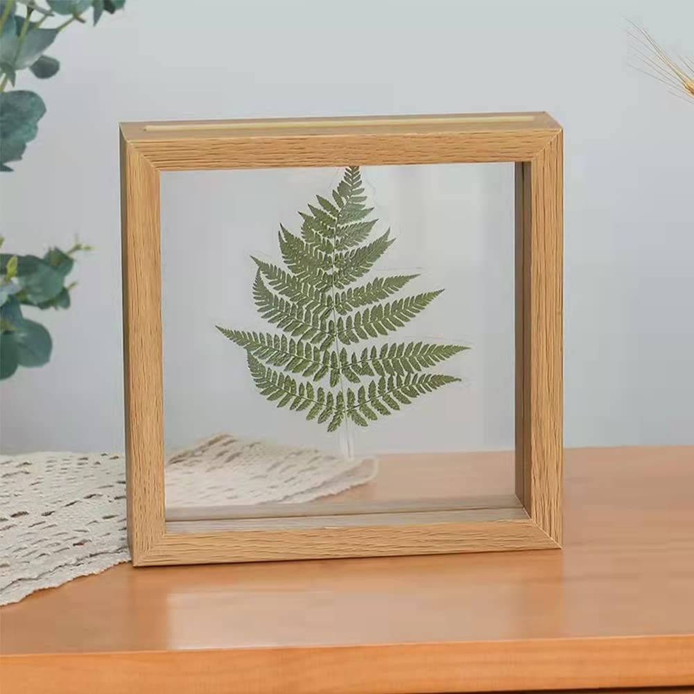 特価商品】フォトフレーム 正方形 両面 ガラス 写真立て