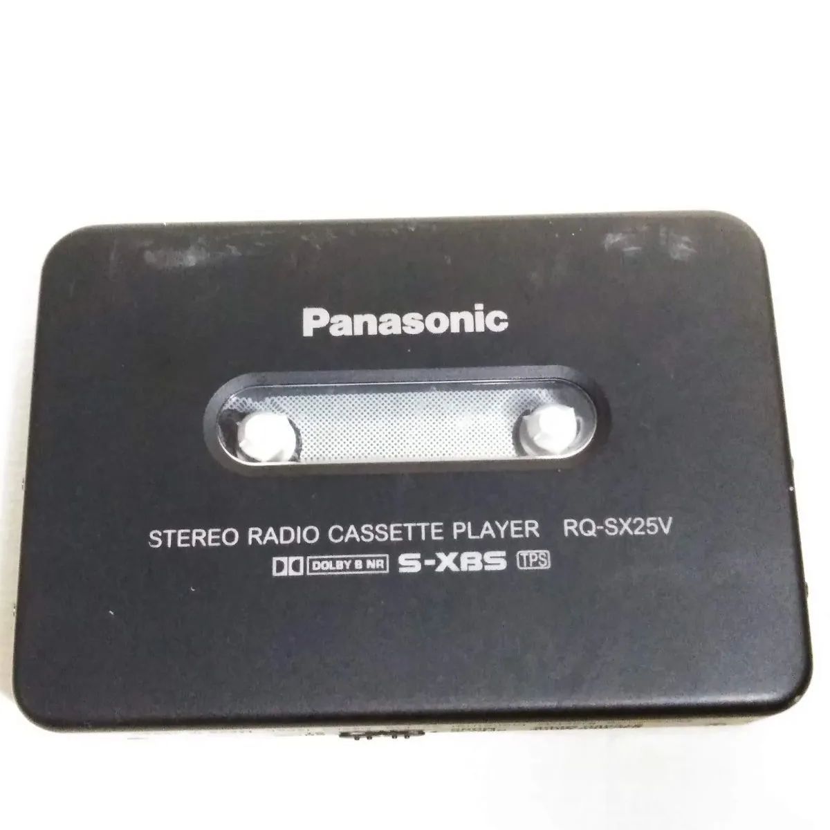 ジャンク品 Panasonic カセットプレーヤー RQ-SX25V ジャンク Panasonic RQ-SX25V カセットプレーヤー - メルカリ