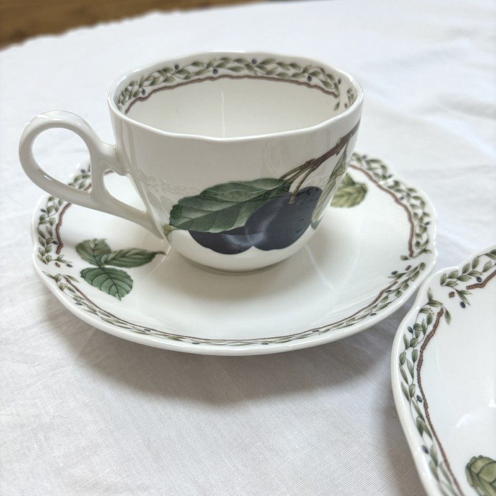 Noritake(ノリタケ) ロイヤルオーチャード ディーププレート3枚セット