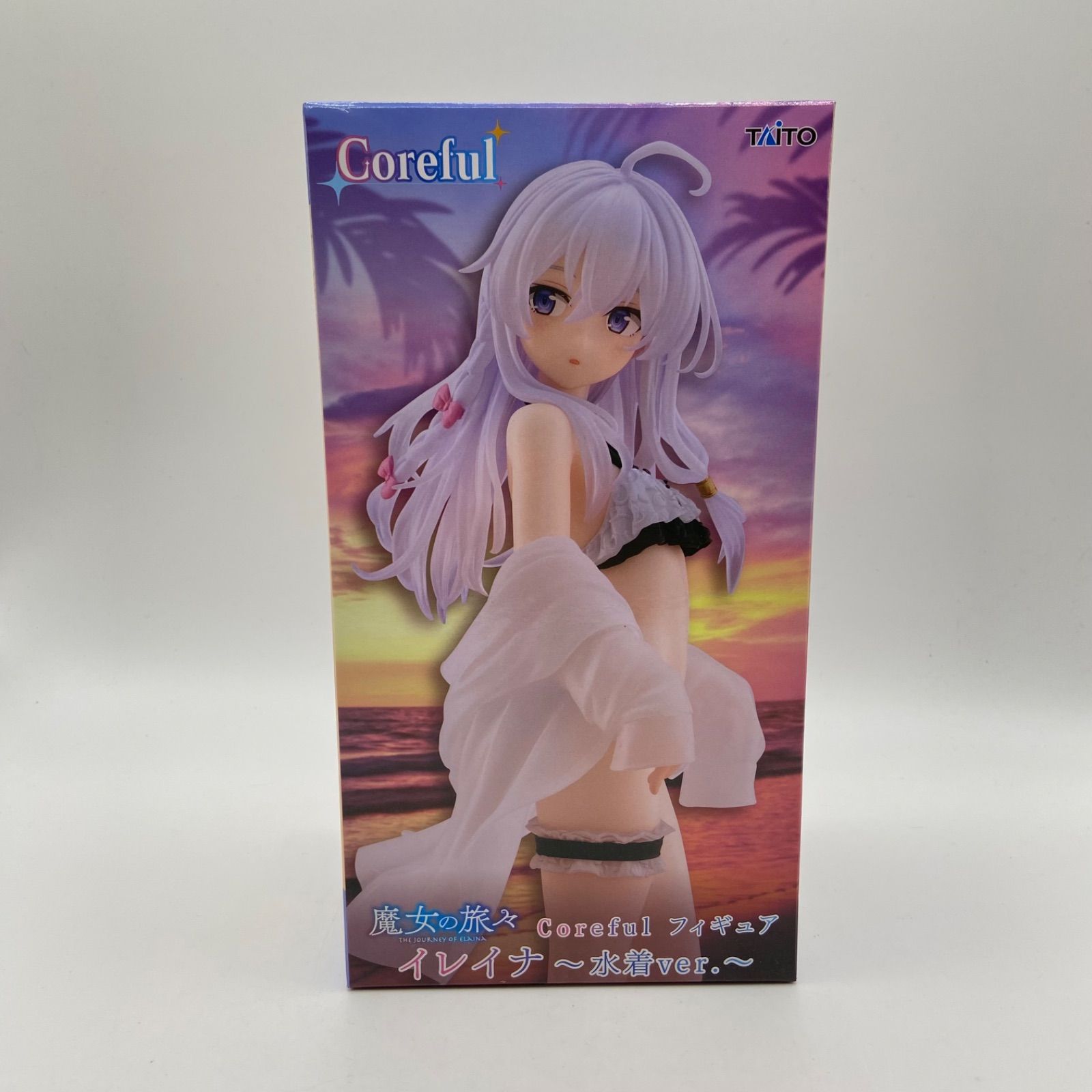 未開封 魔女の旅々 Coreful フィギュア イレイナ 水着ver. プライズ