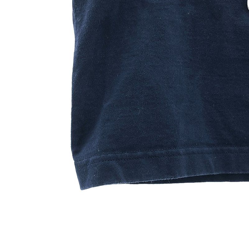 sacai / サカイ | クリア天竺S／SプリントTシャツ | 1