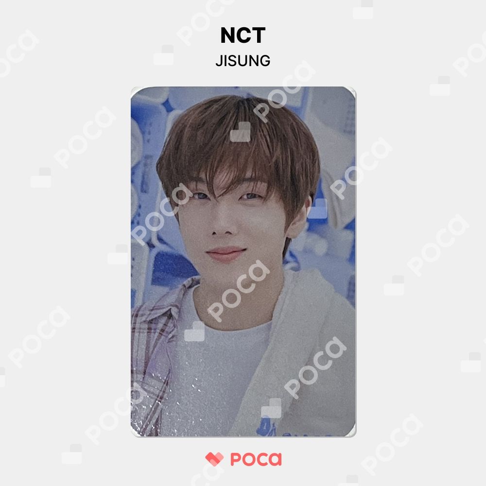 NCT チソン トレカ DREAM LAUNDRY SHOP TOWEL MD 公式 トレカ