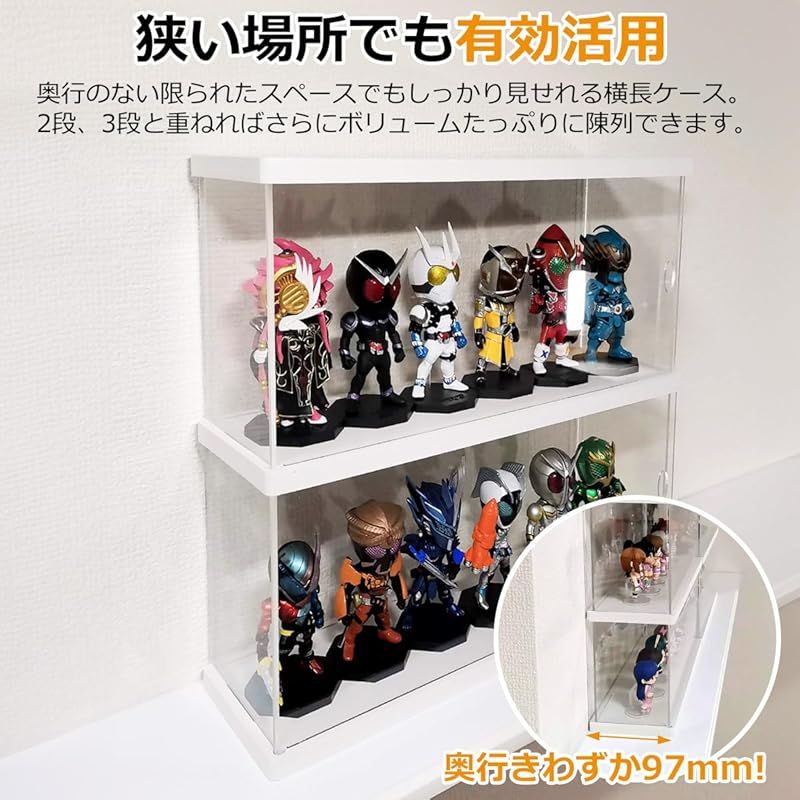 ディスプレイ用アクリルケース 四天王 帝釈天に対応 ディスプレイ用アクリルケース 四天王 帝釈天に対応