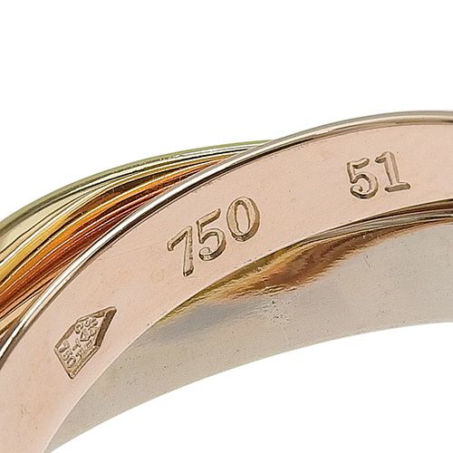 保証書付】 CARTIER(カルティエ) les must de Cartier トリニティ