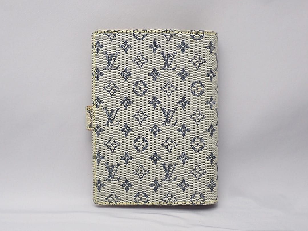 LOUIS VUITTON ルイ ヴィトン モノグラム ミニ 手帳カバーPM R20910 6穴式 CA0070 B A-8914 質屋