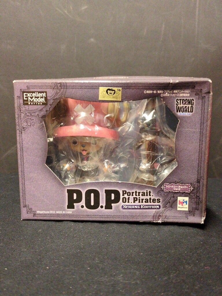 未開封 POP チョッパー Strong Edition 2体 メガハウス P.O.P STRONG EDITION トニートニーチョッパーVer2
